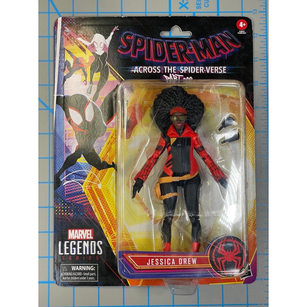 Marvel Legends Jessica Drew Action Figure ATSV Across the Spider-Verse Woman